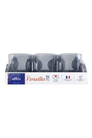 6 canecas Versailles - 26 cl