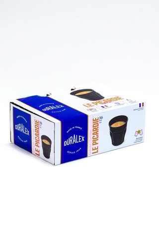 6 chávenas de expresso Picardie® - 9 cl