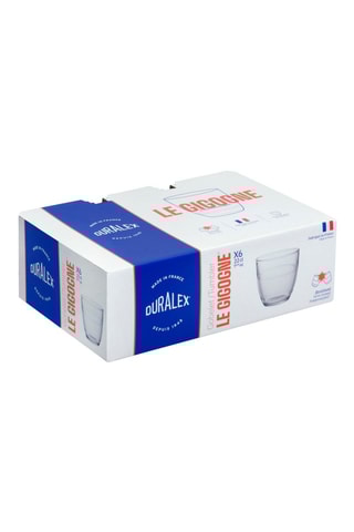 6 copos Gigogne® - 22 cl