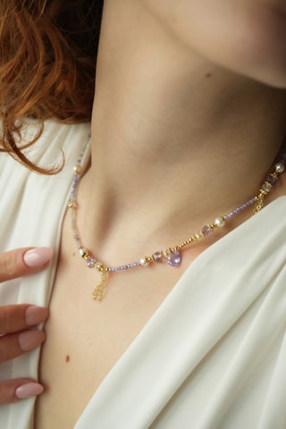 Collar - Chapado en oro amarillo