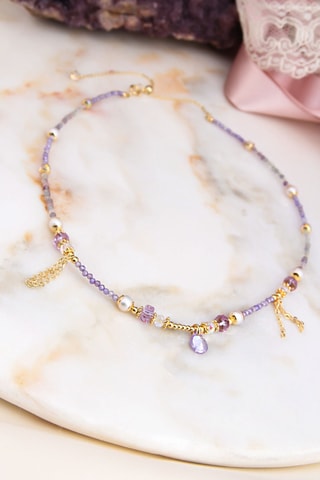 Collar - Chapado en oro amarillo