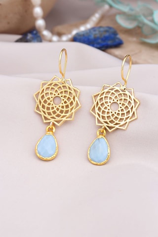 Pendientes - Ópalos