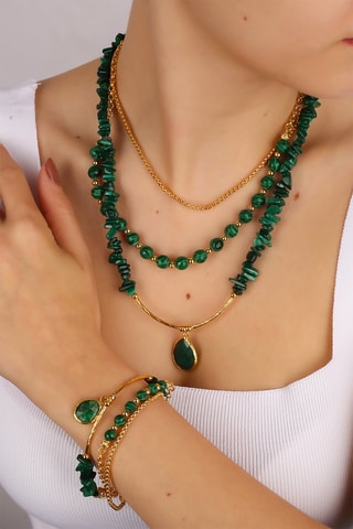 Conjunto - Malaquitas