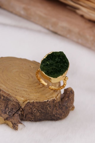 Anillo - Cuarzo bosque