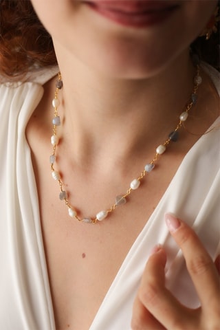 Collar - Labradoritas