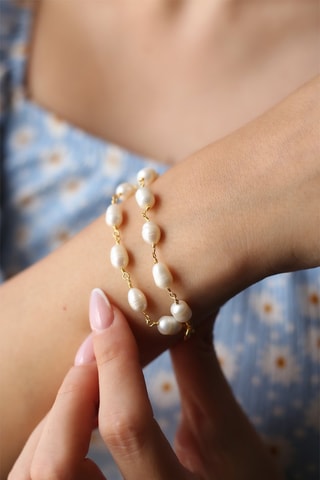 Pulsera - Perlas cultivadas