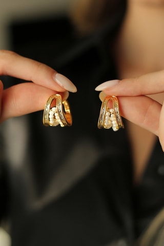 Pendientes - Perlas cultivadas