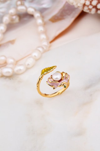 Anillo - Perla cultivada