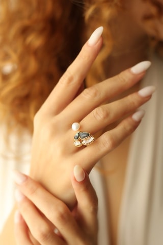 Bague - Perle de culture