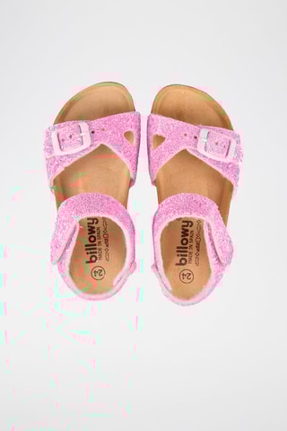 Sandales Rosso - Fuchsia chiné