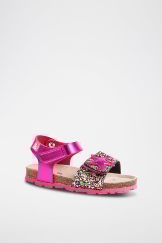 Sandales - Fuchsia