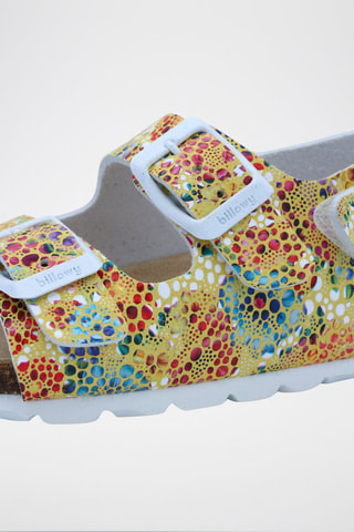 Sandales Rosso - Jaune