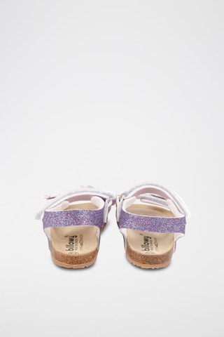 Sandales Rosso - Mauve