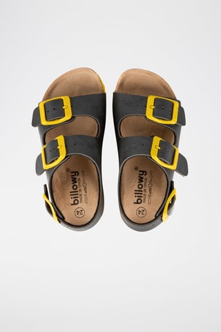 Sandales Rosso - Gris