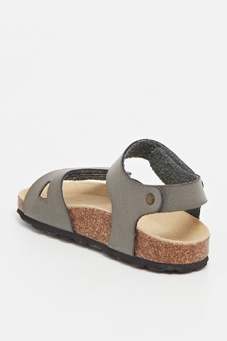 Sandales Rosso - Gris