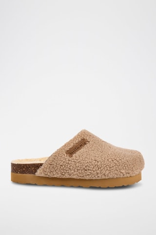 Pantoffels Rosso - Beige