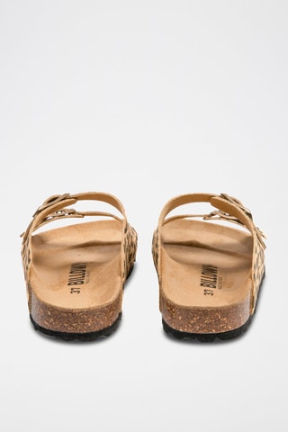 Mules - Camel et noir