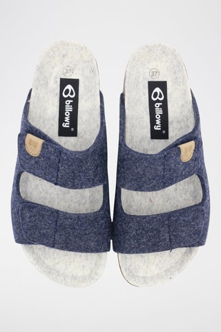 Mules - Bleu marine chiné