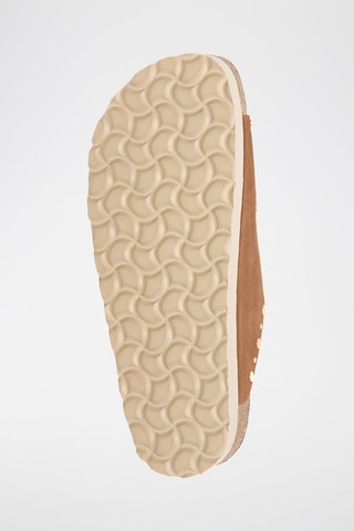 Mules en cuir - Marron