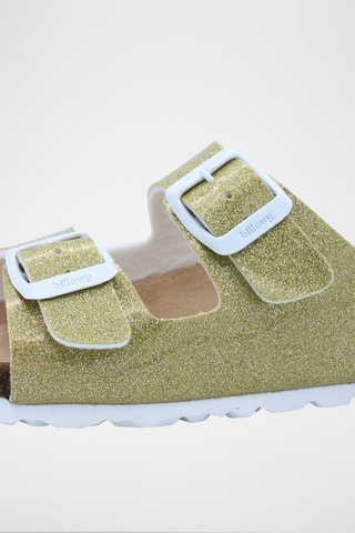 Mules Rosso - Kaki chiné