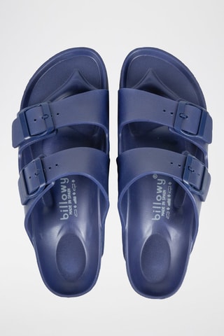 Mules Caballero - Bleu marine