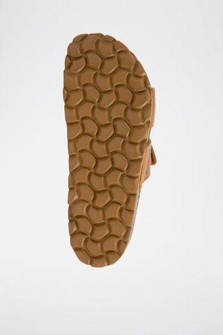 Mules en nubuck - Marron