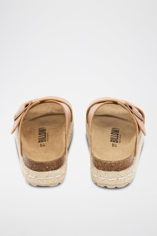 Platform Sandalen - Zalmroze