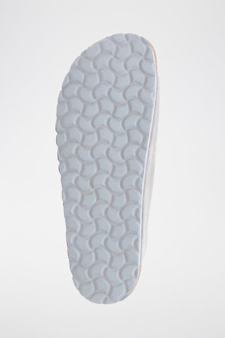 Mules en nubuck - Gris