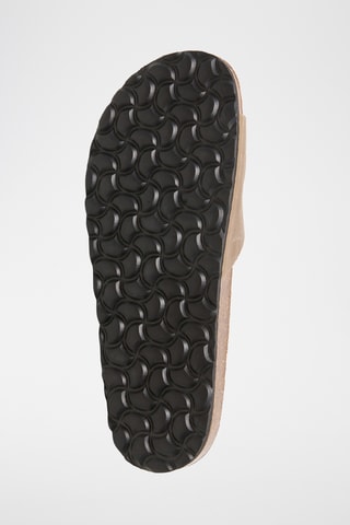 Mules en cuir - Beige