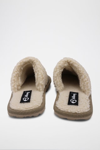 Nubuck Pantoffels Matrix 
Kaki