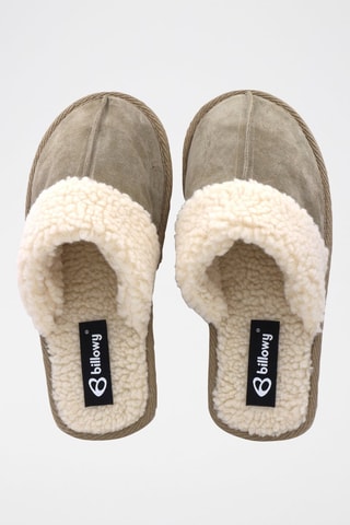 Nubuck Pantoffels Matrix 
Kaki