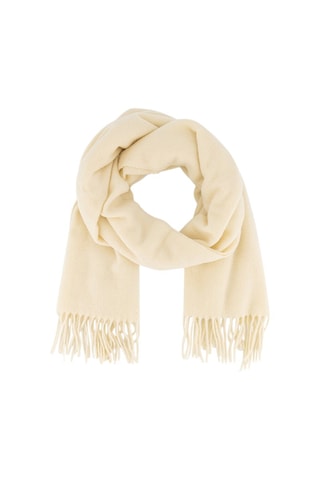 Echarpe en laine vierge - Ecru