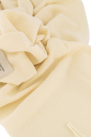 Echarpe en laine vierge - Ecru
