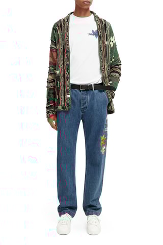 Ceinture en cuir - Noir