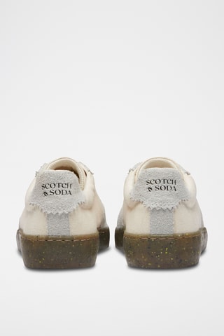 Baskets - Ecru et gris clair