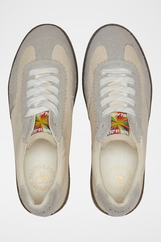 Baskets - Ecru et gris clair