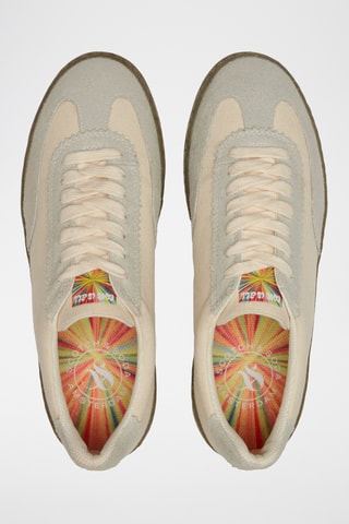 Baskets - Ecru et gris clair