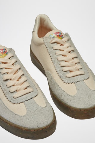 Baskets - Ecru et gris clair