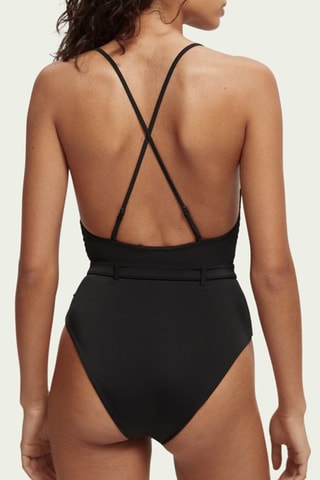 Maillot 1 pièce - Noir