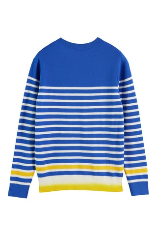 Pull - Bleu électrique