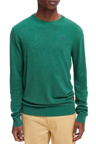 Pull - Vert foncé