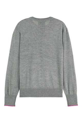 Pull - Gris chiné