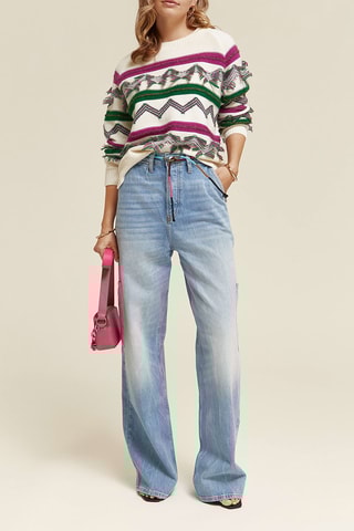 Pull en laine - Ecru