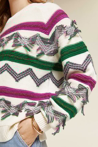 Pull en laine - Ecru