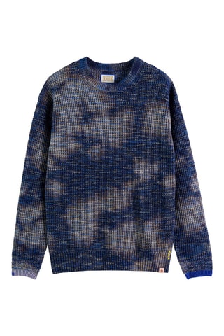 Pull tie and dye - Bleu marine