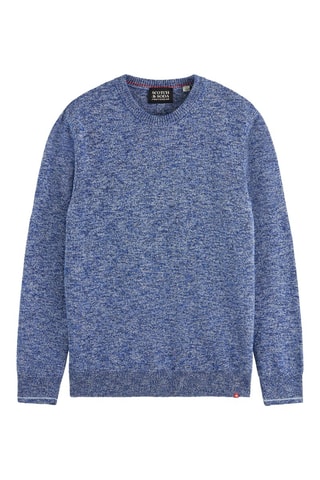 Pull - Bleu marine chiné