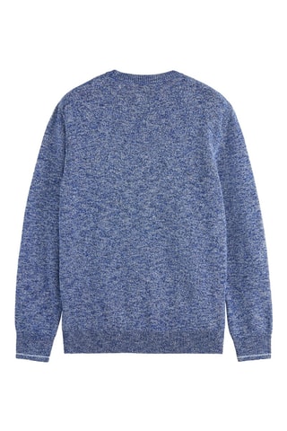Pull - Bleu marine chiné