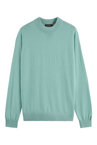Pull en laine - Turquoise