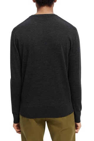 Pull en mérinos - Gris