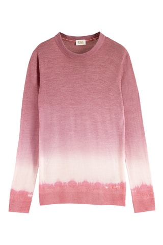 Pull dip and dye en laine - Rose